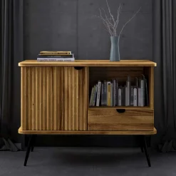 Kommode mit Fach & Tür & Schublade - Casarius