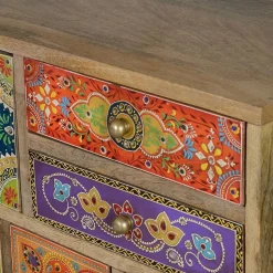 Kommode mit farbenfrohen Fronten - Edro