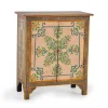 Kommode mit folkloristischen Blumen Motiven - Cacressa