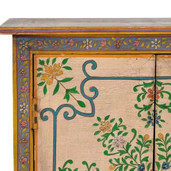 Kommode mit folkloristischen Blumen Motiven - Cacressa