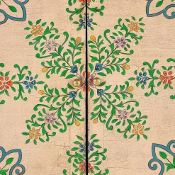 Kommode mit folkloristischen Blumen Motiven - Cacressa