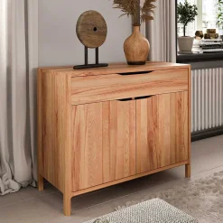 Kommode mit Schublade und zwei Türen - Lana