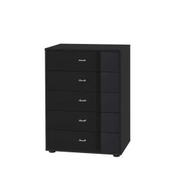 Kommode Sofie in Schwarz