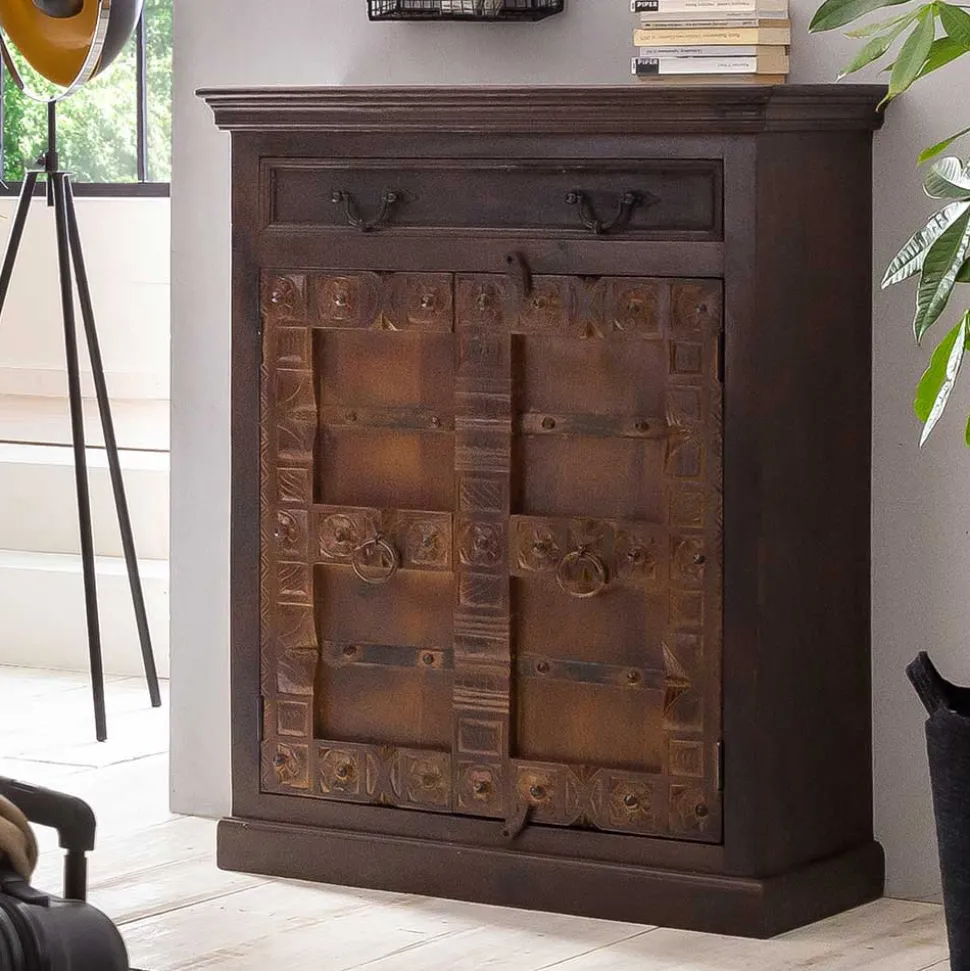 Kommode Solapura im Kolonialstil