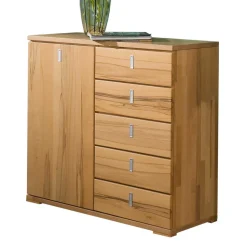 Kommode Wislama aus Kernbuche Massivholz