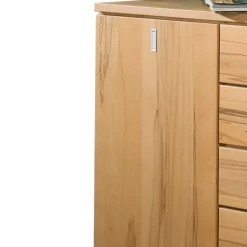 Kommode Wislama aus Kernbuche Massivholz