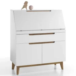 Kommoden Sekretär Wyola in Weiß