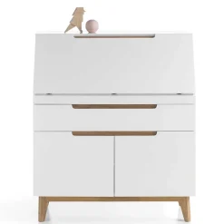 Kommoden Sekretär Wyola in Weiß