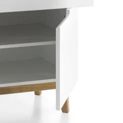 Kommoden Sekretär Wyola in Weiß