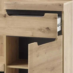 Kompakte Garderobe im Skandi Design - Olcian