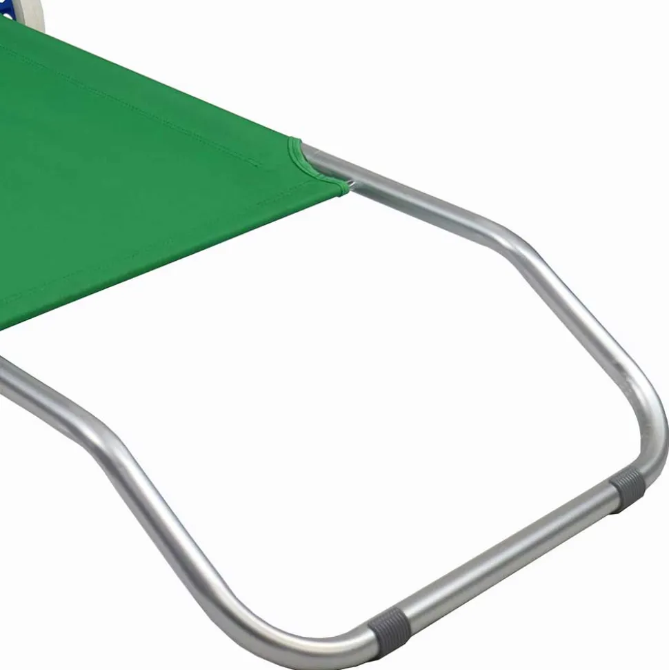 Kompakte Rollliege für Garten oder Strand - Asan