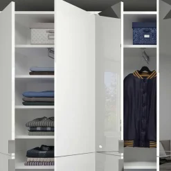 Kompakte Schrank Kombi 12-türig - Ejulia (dreiteilig)