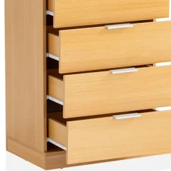 Kompakte Standgarderobe mit Spiegel - Jannick