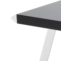 Kompakter Schreibtisch in Schwarz und Weiß - Tulcea