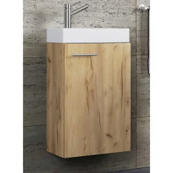 Kompakter Waschtisch fürs Gäste WC - Violetty