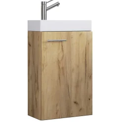 Kompakter Waschtisch fürs Gäste WC - Violetty