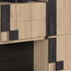 Kompaktes Flurmöbel Set - Valbera (dreiteilig)