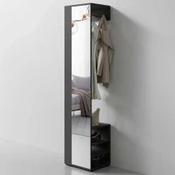 Kompaktgarderobe mit Spiegel modern - Take