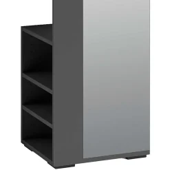 Kompaktgarderobe mit Spiegel modern - Take