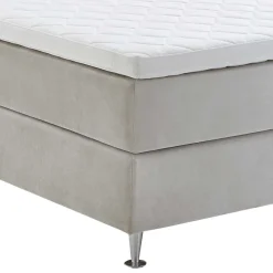 Komplett Boxspringbett in Creme - Skowera