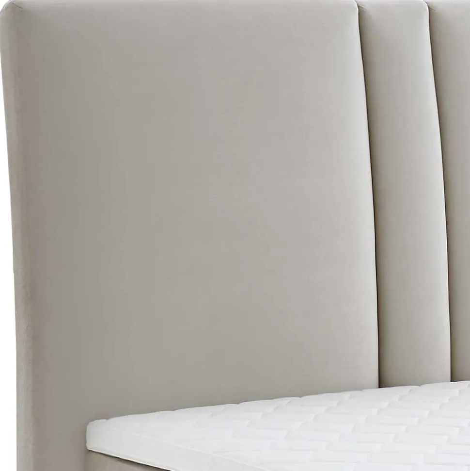 Komplett Boxspringbett in Creme - Skowera