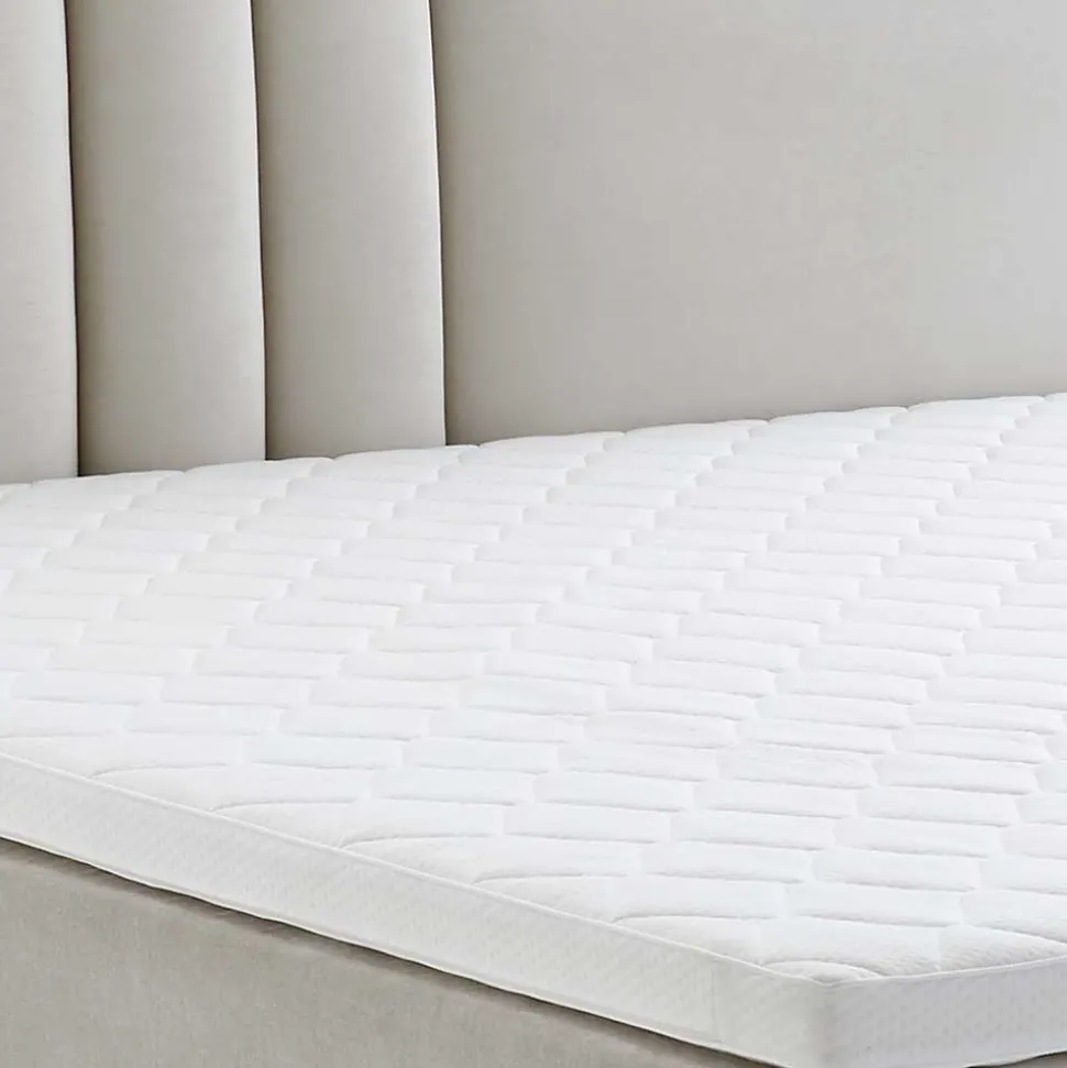 Komplett Boxspringbett in Creme - Skowera