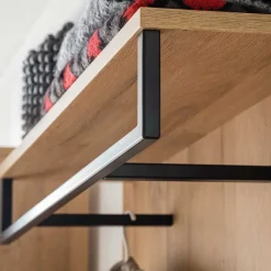 Komplett Flureinrichtung im Loft Style - Truvisas (vierteilig)