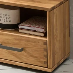 Komplett Flureinrichtung aus Holz - Teano (fünfteilig)