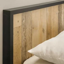 Komplett Schlafzimmer mit Einzelbett - Naiavio (vierteilig)