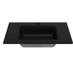 Komplett-Badmöbel-Set in Eiche dunkel - Ucaida (vierteilig)