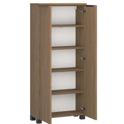 Komplett-Badmöbel-Set in Eiche dunkel - Ucaida (vierteilig)