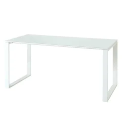 Komplette Büro Einrichtung in Weiß - Fidania (fünfteilig)