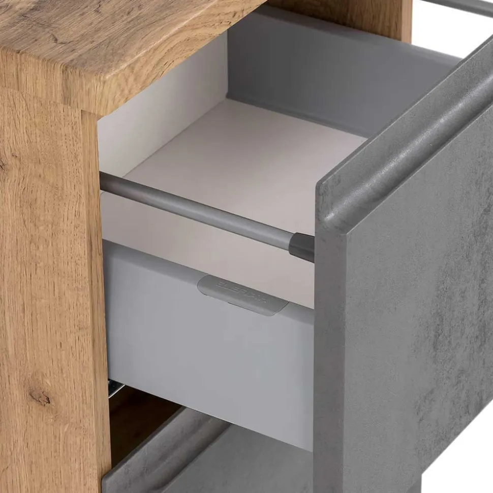 Komplette Einrichtung fürs Bad - Mia (fünfteilig)