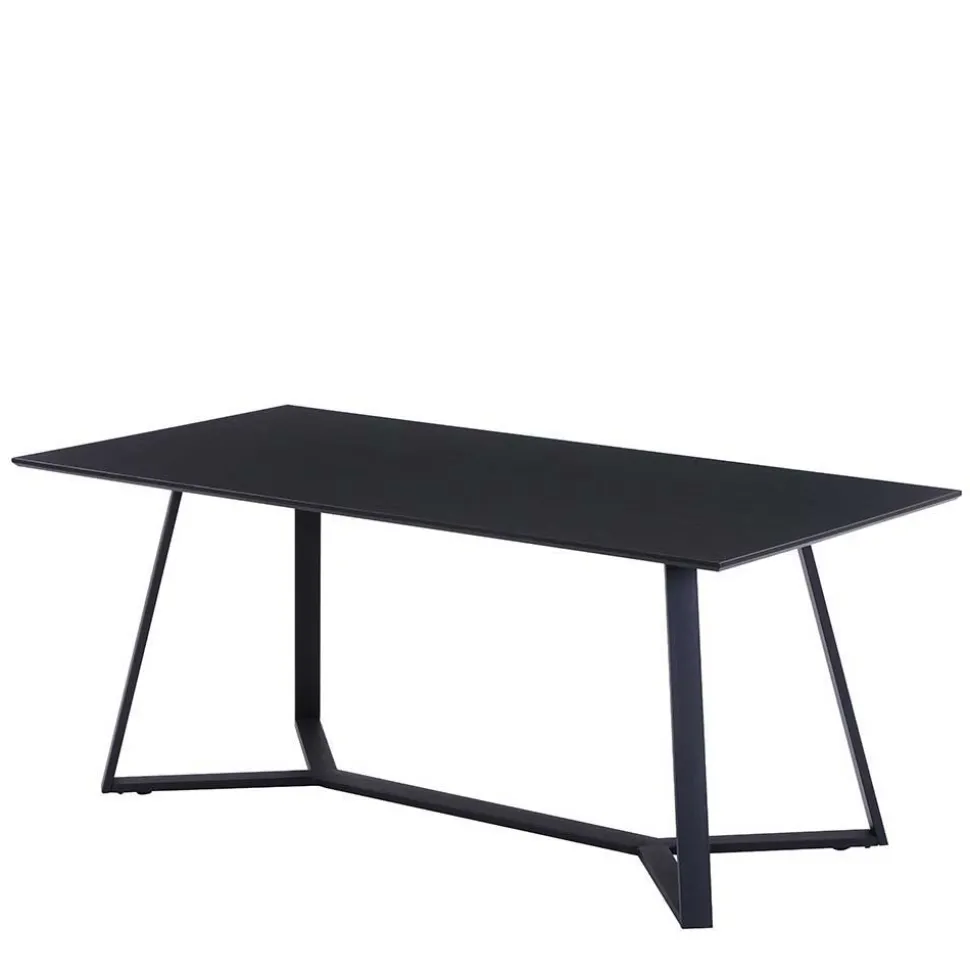 Komplette Essgruppe im Industrial Style - Calist (fünfteilig)