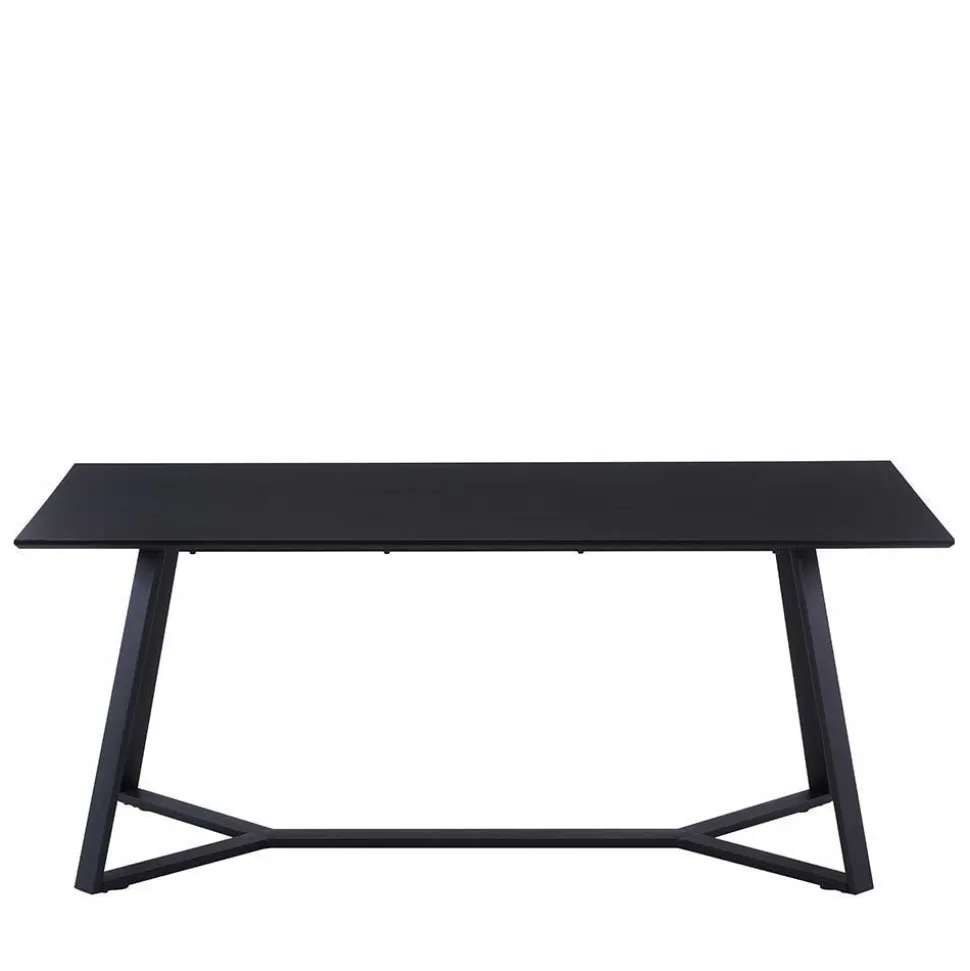 Komplette Essgruppe im Industrial Style - Calist (fünfteilig)