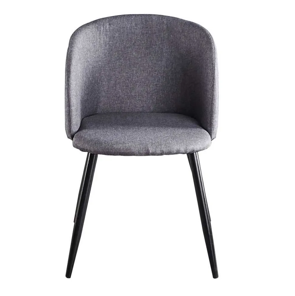 Komplette Essgruppe im Industrial Style - Calist (fünfteilig)