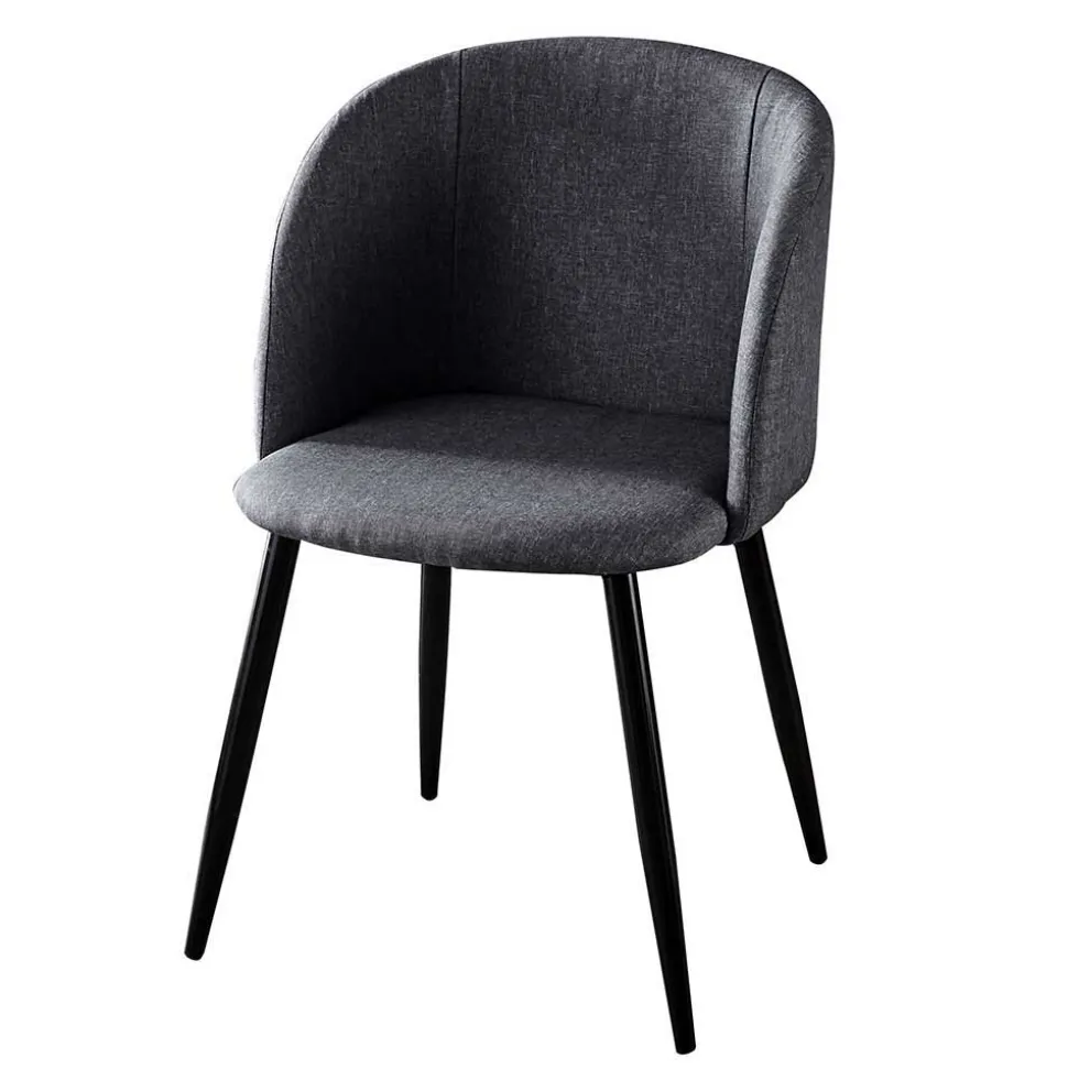 Komplette Essgruppe im Industrial Style - Calist (fünfteilig)