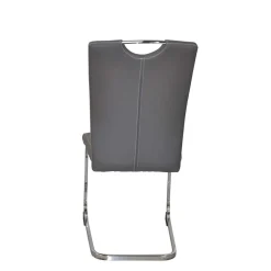 Komplette Essgruppe mit Glastisch - Viddalba (fünfteilig)