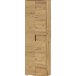 Komplette Flur Einrichtung in Holzoptik - Esdrusca (fünfteilig)