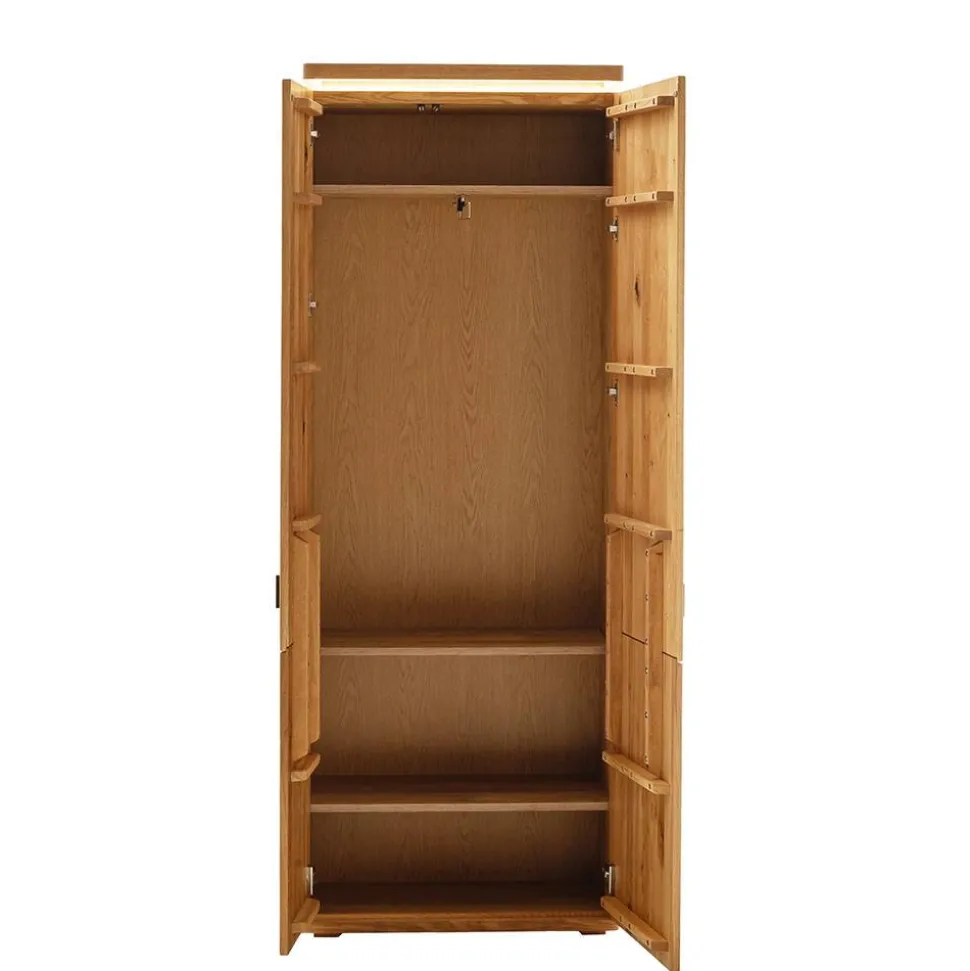 Komplette Flureinrichtung teilmassiv - Robats (fünfteilig)