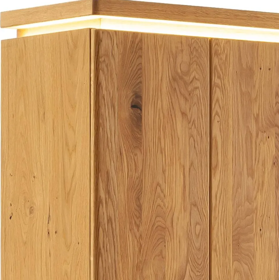 Komplette Flureinrichtung teilmassiv - Robats (fünfteilig)