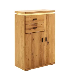 Komplette Flureinrichtung teilmassiv - Robats (fünfteilig)