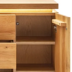 Komplette Flureinrichtung teilmassiv - Robats (fünfteilig)