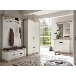 Komplette Möbel Einrichtung für Flur - Nedita (fünfteilig)