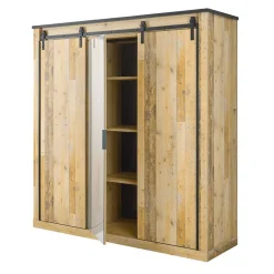 Komplette Schlafzimmereinrichtung Set - Naiavio (fünfteilig)