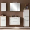 Kompletteinrichtung Bad Möbelset - Gyatso (fünfteilig)