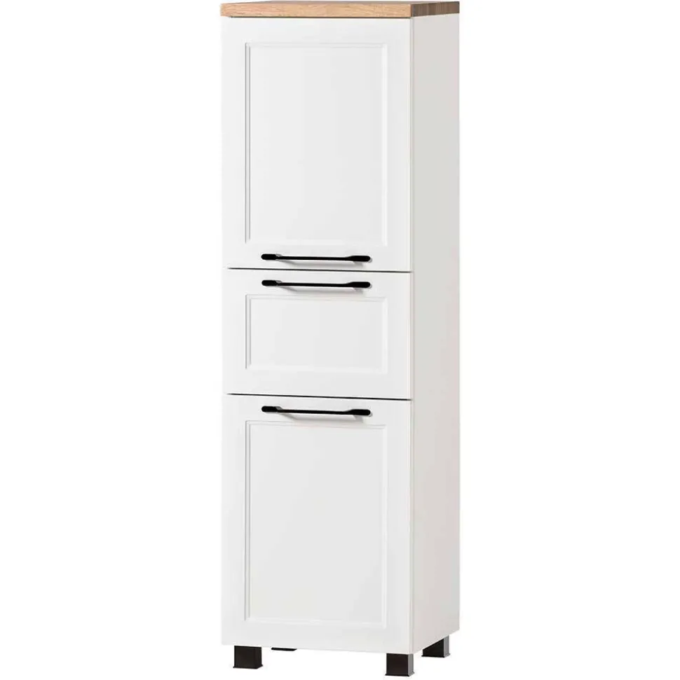 Kompletteinrichtung Bad Möbelset - Gyatso (fünfteilig)