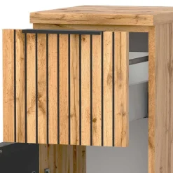 Kompletteinrichtung Badmöbel modern - Crystoga (fünfteilig)