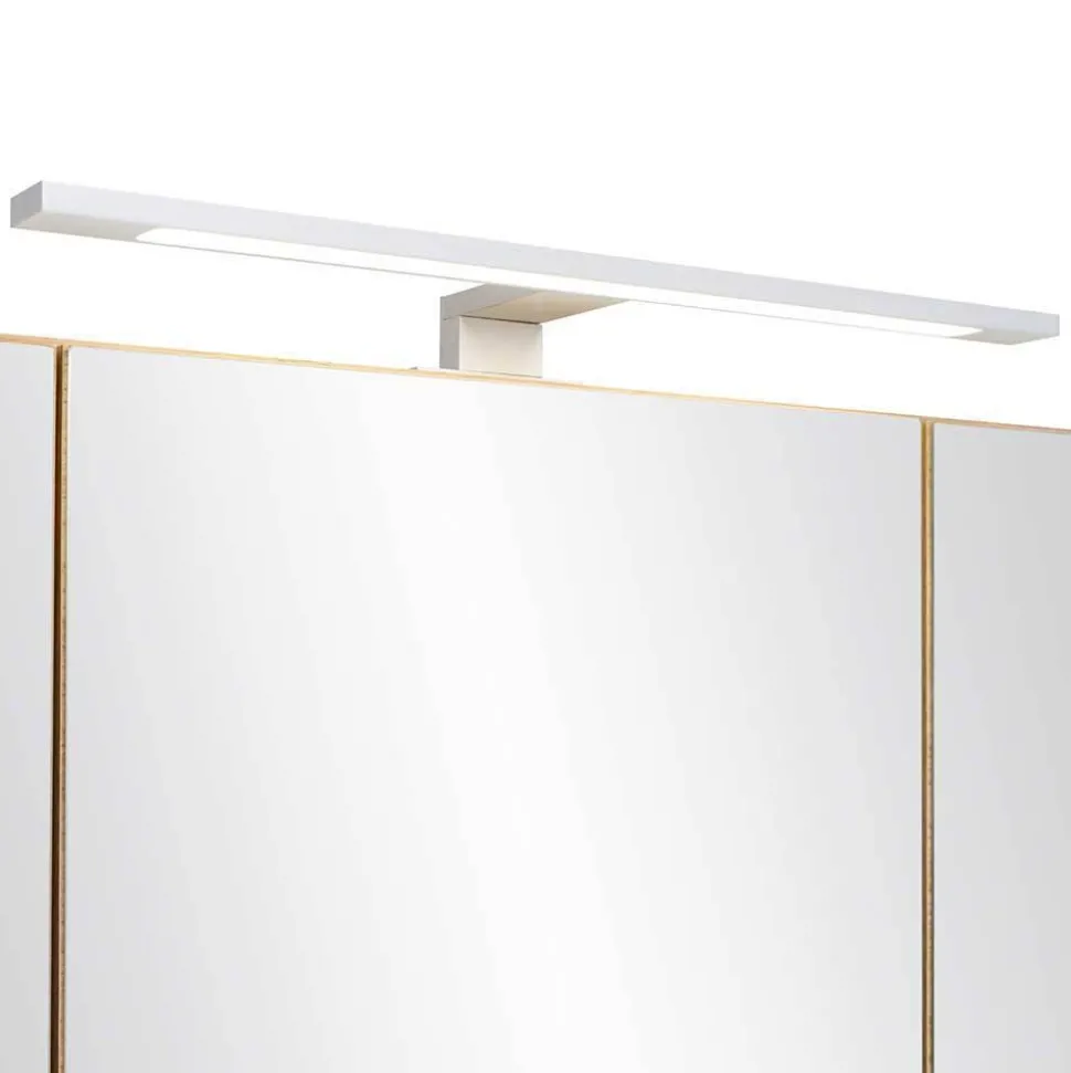 Kompletteinrichtung Badmöbel Set - Leitha (fünfteilig)