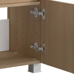 Kompletteinrichtung Badmöbel Set - Leitha (fünfteilig)